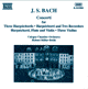 CD-Cover J. S. BACH - CONCERTI
